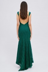 Drexcode - Abito pizzo verde - Ana Maria Couture - Louer - 5