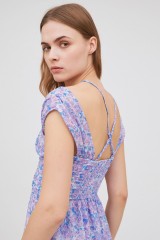 Drexcode - Abito floreale glicine - For Love and Lemons - Vendre - 2