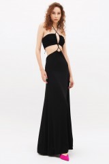 Drexcode - Abito cutout nero - Halston - Vendre - 1