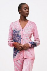 Drexcode - Cardigan rosa - Hayley Menzies - Louer - 1