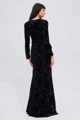 Drexcode - Abito in velluto blu - Max Mara - Louer - 6
