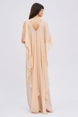 Drexcode - Abito cipria con chiffon - Maxmara - Louer - 6