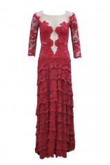 Drexcode - Abito bordeaux pizzo - Olvi's - Vendre - 1