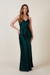 Drexcode - Slip dress verde - Rewritten - Vendre - 1