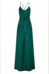 Drexcode - Slip dress verde - Rewritten - Vendre - 5