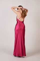 Drexcode - Slip dress fucsia - Rewritten - Vendre - 3