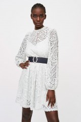 Drexcode - Mini abito in pizzo - Temperley London - Louer - 2