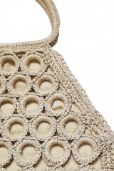 Drexcode - Borsa traforata naturale - Anna Cecere - Vendre - 3
