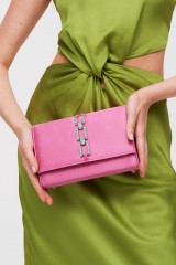 Drexcode - Pochette in raso rosa - Anna Cecere - Vendre - 1