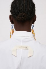 Drexcode - Camicia in cotone bianca - Albino - Louer - 4