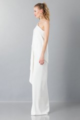Drexcode - Robe de mariée d'une épaule - Vionnet - Louer - 4