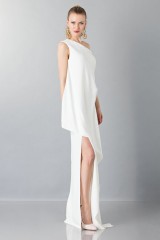 Drexcode - Robe de mariée d'une épaule - Vionnet - Louer - 3