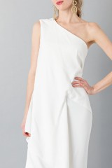 Drexcode - Robe de mariée d'une épaule - Vionnet - Louer - 5