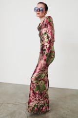 Drexcode - Gonna jacquard lamè - Nervi - Louer - 3