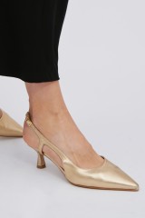 Drexcode - Slingback oro - MSUP - Vendre - 1