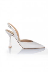 Drexcode - Slingback nappa bianche - MSUP - Vendre - 3