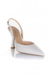 Drexcode - Slingback nappa bianche - MSUP - Vendre - 2