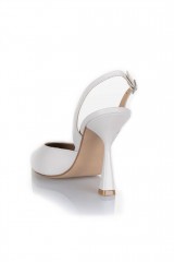 Drexcode - Slingback nappa bianche - MSUP - Vendre - 4