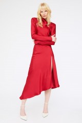 Drexcode - Abito rosso con spacco - The New Arrivals by Ilkyaz Ozel - Louer - 1