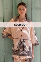 Drexcode - Camicia stampa etnica - Nema - Vendre - 1