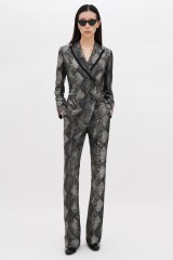 Drexcode - Pantaloni stampa pitone - Giuliette Brown - Louer - 2