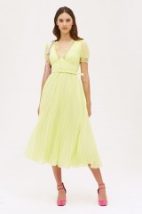Drexcode - Abito midi lime - Self-portrait - Louer - 1