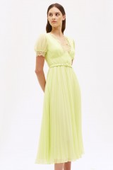 Drexcode - Abito midi lime - Self-portrait - Louer - 2