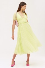 Drexcode - Abito midi lime - Self-portrait - Louer - 3