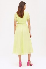Drexcode - Abito midi lime - Self-portrait - Louer - 4