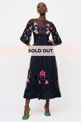 Drexcode - Abito in seta e pizzo - Temperley London - Vendre - 1
