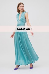 Drexcode - Abito glitter azzurro - Thomas Lee - Vendre - 1