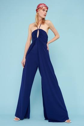Jumpsuit in jersey - Halston - Louer Drexcode - 2