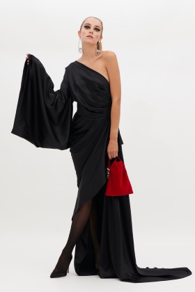 Abito kimono monospalla - Redemption - Vendre Drexcode - 2