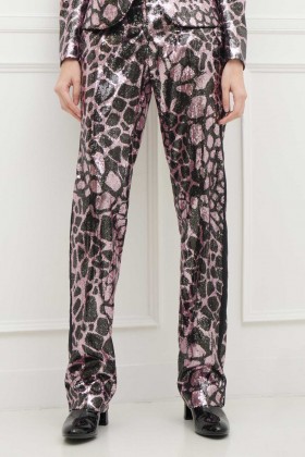 Pantaloni smoking giraffa - Redemption - Louer Drexcode - 2