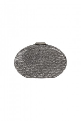 Clutch ovale ematite - Anna Cecere - Vendre Drexcode - 2