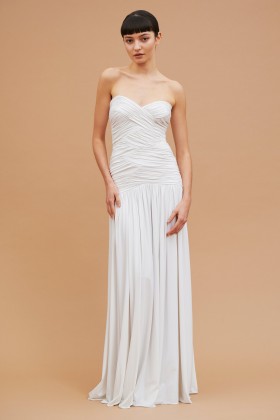 Abito bustier Grecia - Ana Maria Couture - Louer Drexcode - 1