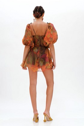 Top e shorts stampati - Andrea Iyamah - Vendre Drexcode - 2