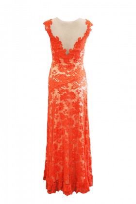 Abito arancione pizzo - Olvi's - Vendre Drexcode - 2