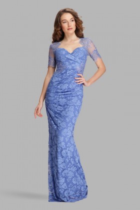 Abito azzurro pizzo - Olvi's - Vendre Drexcode - 1