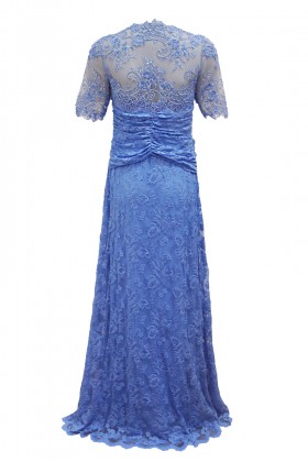 Abito azzurro pizzo - Olvi's - Vendre Drexcode - 2