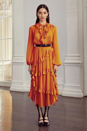 Abito bronzo - Temperley London - Louer Drexcode - 1