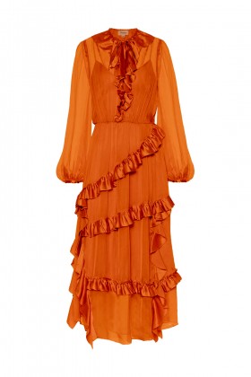 Abito bronzo - Temperley London - Louer Drexcode - 2