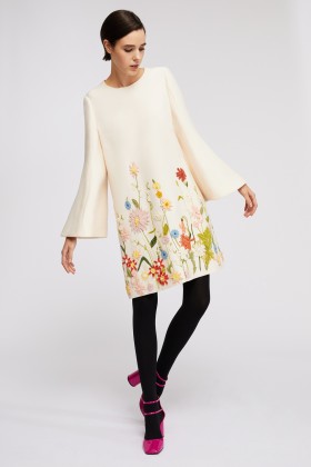 Abito corto floreale - Valentino - Vendre Drexcode - 1
