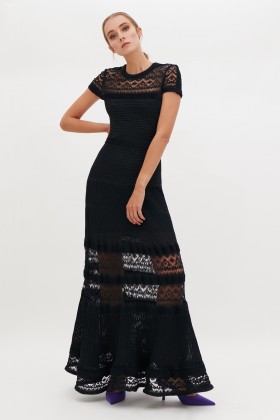 Abito lungo in maglia  -  - Louer Drexcode - 1