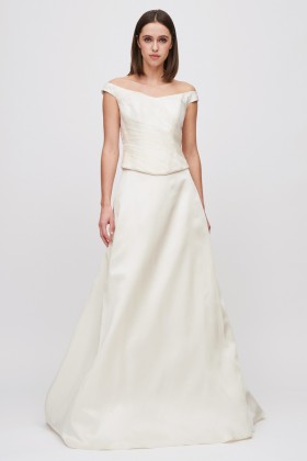 Completo in raso - Drexcode Sposa - Louer Drexcode - 1