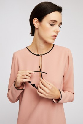 Abito corto rosa antico - Gucci - Vendre Drexcode - 2