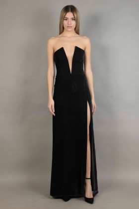 Abito bustier in velluto - Kathy Heyndels - Vendre Drexcode - 1