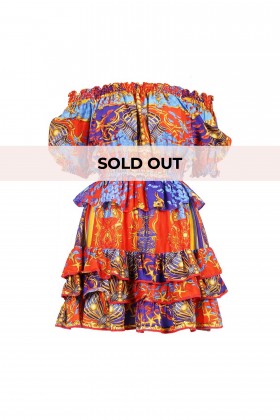 Mini dress rosso - Koré Collections - Vendre Drexcode - 1