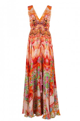 Long V dress - Koré Collections - Louer Drexcode - 1