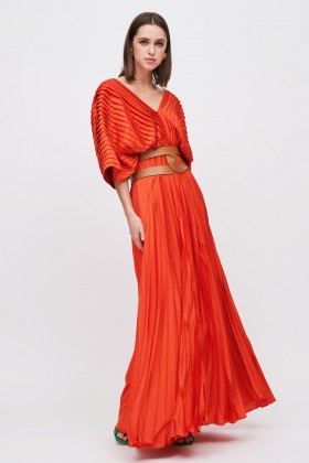 Maxi abito orange - Hutch - Louer Drexcode - 1